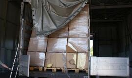 4,4 mln. vertės cigarečių kontrabanda