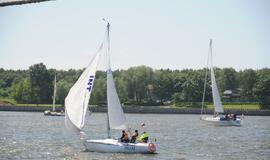 Šeštadienį Klaipėdoje startavo tarptautinė regata