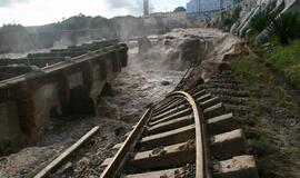 Potvynio aukų skaičius Brazilijoje išaugo iki 41