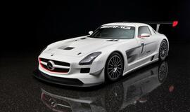 Naujasis "Mercedes-Benz SLS AMG GT3"