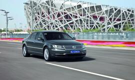 "Volkswagen" atnaujino limuziną "Phaeton"