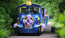 Vaikystės šventė Klaipėdos poilsio parke