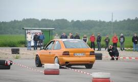 "Vakarų slalomo 2010" antrasis etapas Klaipėdos rajone