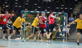 Atrankos varžybos į pasaulio vyrų rankinio čempionatą. Lietuva - Norvegija