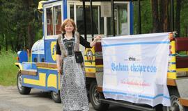 Vaikystės šventė Klaipėdos poilsio parke