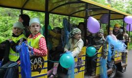 Vaikystės šventė Klaipėdos poilsio parke