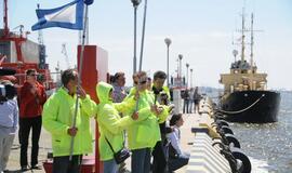 Šeštadienį Klaipėdoje startavo tarptautinė regata