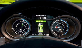 "Mercedes-Benz SLS AMG E-Cell" varomas elektra