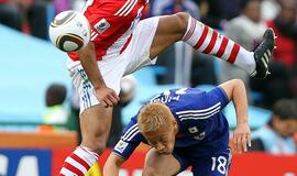 PAR 2010: Paragvajus po baudinių serijos įveikė japonus