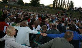 Klaipėdiečių Joninės Jono kalnelyje