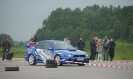 "Vakarų slalomo 2010" antrasis etapas Klaipėdos rajone