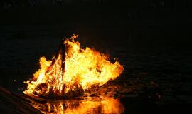 Klaipėdiečių Joninės Jono kalnelyje