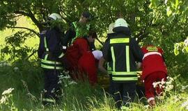 Avarija prie Lėbartų