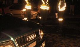 Naktinėse avarijose Klaipėdoje sužaloti žmonės