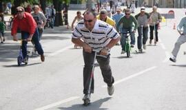 Triratukų lenktynės Klaipėdoje