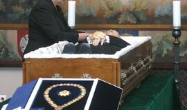 Lietuva atsisveikina su prezidentu Algirdu Brazausku