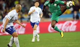 PAR 2010: Graikija - Argentina, Nigerija - Pietų Korėja