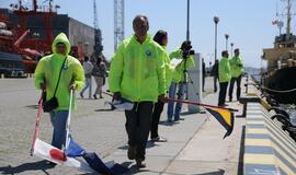 Šeštadienį Klaipėdoje startavo tarptautinė regata