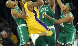 "Los Angeles Lakers" krepšininkai - NBA čempionai