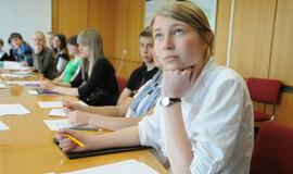 Klaipėdoje išrinkta miesto mokinių taryba