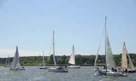 Šeštadienį Klaipėdoje startavo tarptautinė regata