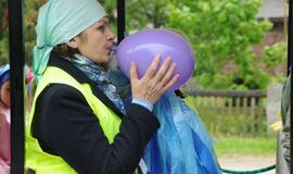 Vaikystės šventė Klaipėdos poilsio parke