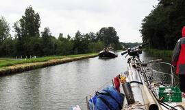 "Ragainė II" perplaukė Prancūziją MIDI kanalu