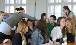 Pedagoginis fakultetas - paskutinė paskaita