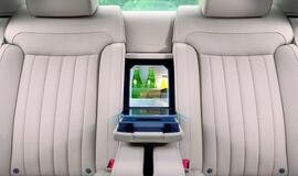 "Volkswagen" atnaujino limuziną "Phaeton"