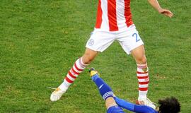 PAR 2010: Paragvajus po baudinių serijos įveikė japonus