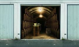 Vokiečiai siūlo originalų garažo vartų apipavidalinimą