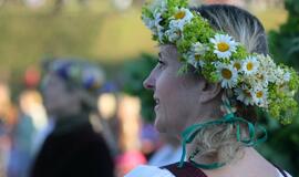 Klaipėdiečių Joninės Jono kalnelyje