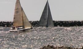 Šeštadienį Klaipėdoje startavo tarptautinė regata