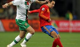 PAR 2010: Ispanijos futbolo rinktinė nugalėjo portugalus