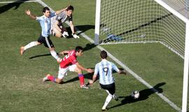 PAR 2010: Argentinos ir Pietų Korėjos komandų rungtynės