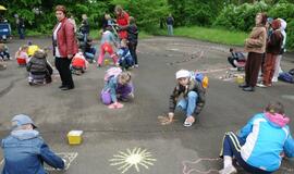 Vaikystės šventė Klaipėdos poilsio parke