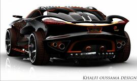 "BMW X9 Concept" - 18-mečio dizainerio fantazijos vaisius