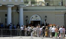 Lietuva atsisveikina su prezidentu Algirdu Brazausku