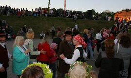 Klaipėdiečių Joninės Jono kalnelyje