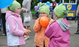 Vaikystės šventė Klaipėdos poilsio parke