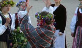 Klaipėdiečių Joninės Jono kalnelyje