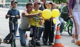 Triratukų lenktynės Klaipėdoje