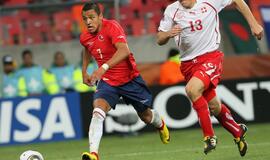 PAR 2010: Čilė - Šveicarija