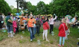 Vaikystės šventė Klaipėdos poilsio parke