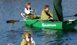 Klaipėdiečių Joninės Jono kalnelyje