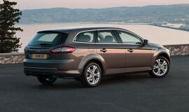 Atnaujintas "Ford Mondeo" modelis debiutuos Maskvoje