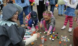 Vaikystės šventė Klaipėdos poilsio parke