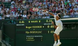 Vimbldono teniso turnyras. Antrojo rato susitikimai