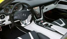 "Mercedes-Benz SLS AMG E-Cell" varomas elektra