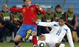 PAR 2010: Ispanija - Hondūras